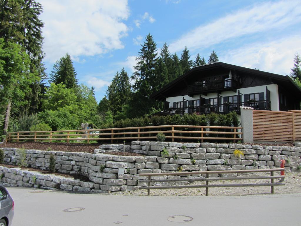 Ferienhaus Heimhof Garmisch-Partenkirchen Buitenkant foto