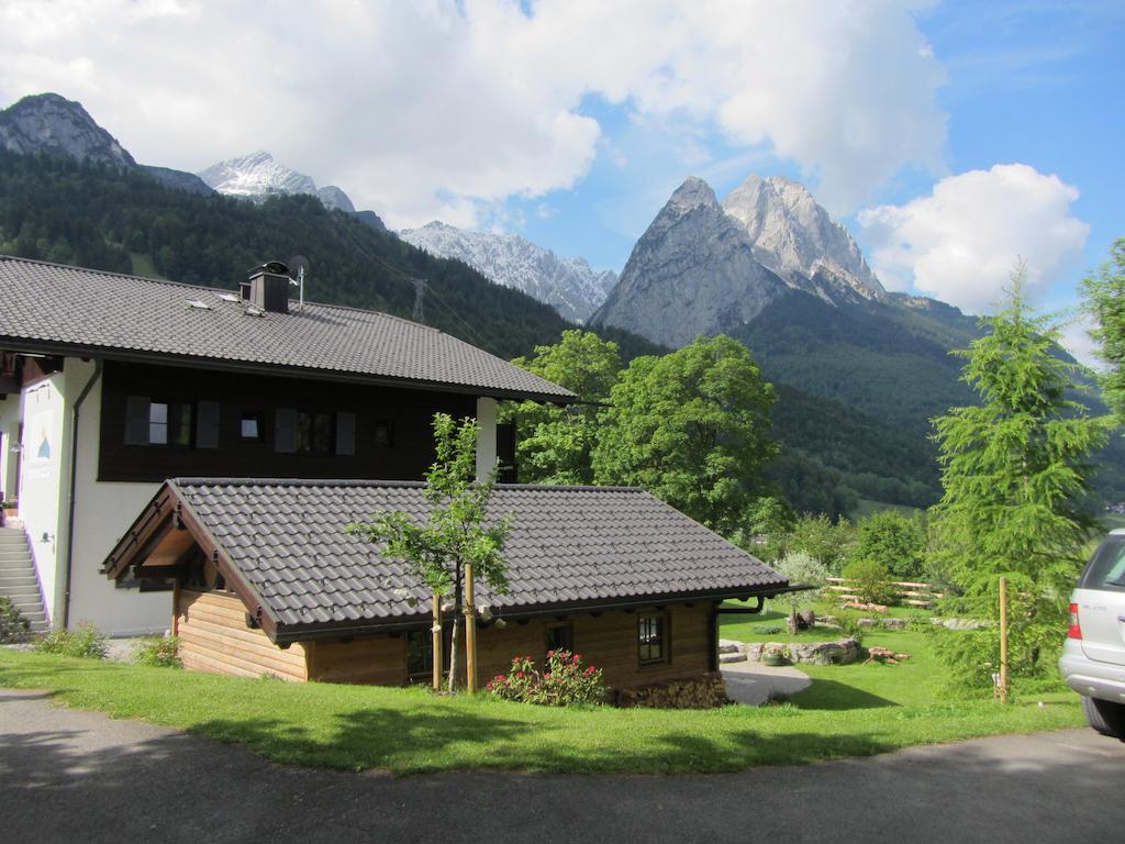 Ferienhaus Heimhof Garmisch-Partenkirchen Buitenkant foto